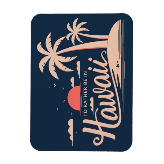 Hawaii Magnet (Vertikal)