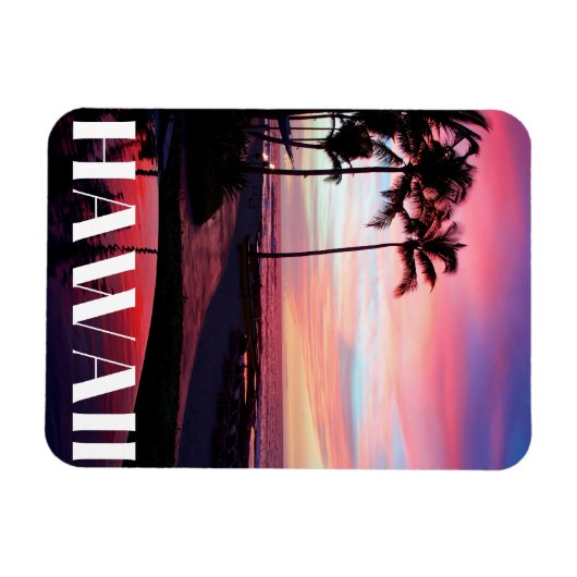Hawaii Magnet (Horizontal)