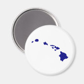 Hawaii Magnet (Vorderseite/Rückseite)