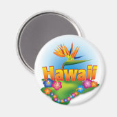 Hawaii Magnet Design (Vorderseite/Rückseite)