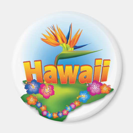 Hawaii Magnet Design (Vorne)