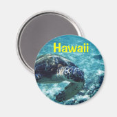 Hawaii-Magnet Magnet (Vorderseite/Rückseite)