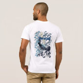 Hawaii - Manta Ray T-Shirt (Schwarz voll)