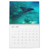 Hawaii-Mantarochen, -aale und -krake Kalender (Mär 2027)