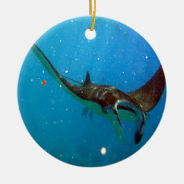 Hawaii-Mantarochen Keramikornament