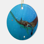 Hawaii-Mantarochen Keramikornament (Links)