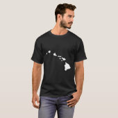 Hawaii Map T-Shirt (Vorne ganz)