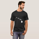 Hawaii Map T-Shirt (Vorne ganz)