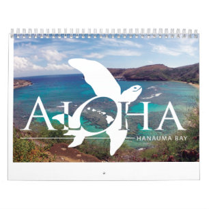 Hawaii Marine Life Calendar Kalender