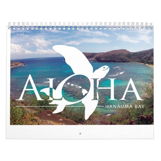 Hawaii Marine Life Calendar Kalender (Titelbild)