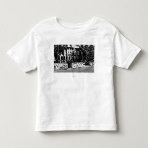 Hawaii - Marinejachten für den Bus außerhalb von Y Kleinkind T-shirt