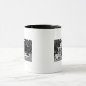 Hawaii - Marinejachten für den Bus außerhalb von Y Tasse (Zentrum)