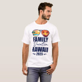 Hawaii Matching Family Vacation 2025 Making Memori T-Shirt (Vorne ganz)