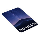 Hawaii Mauna Loa Travel Magnet (Rechte Seite)