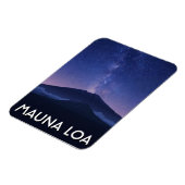 Hawaii Mauna Loa Travel Magnet (Linke Seite)