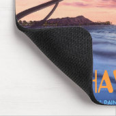 HAWAII-MAUSUNTERLAGE MOUSEPAD (Ecke)