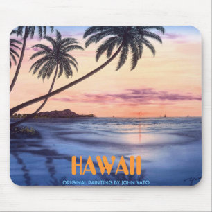 HAWAII-MAUSUNTERLAGE MOUSEPAD