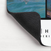 Hawaii-Mausunterlagen Mousepad (Ecke)