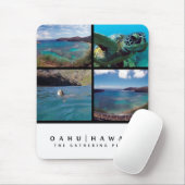 Hawaii-Mausunterlagen Mousepad (Mit Mouse)