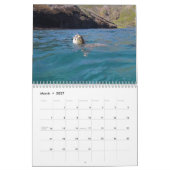Hawaii-Meeresflora und -fauna-Kalender Kalender (Mär 2027)