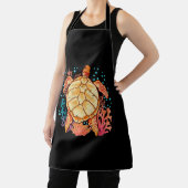 Hawaii Meeresschildkröte Schürze (InSitu)