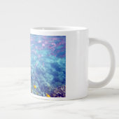Hawaii Meereswelt Jumbo Tasse (Rechts)