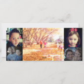 Hawaii Merry Christmas Mele Kalikimaka Feiertagskarte (Rückseite)