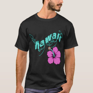 Hawaii mit Hibiskus-Produkten T-Shirt