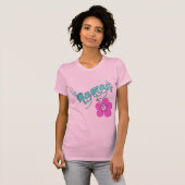 Hawaii mit Hibiskus-Produkten T-Shirt (Vorne ganz)