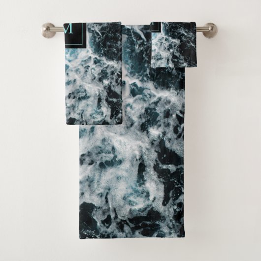 Hawaii Monogram Badhandtuch Set (Insitu)