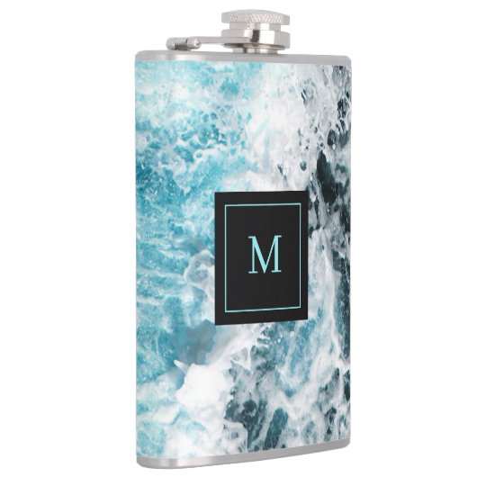 Hawaii Monogram Flachmann (Rechts)