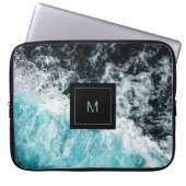 Hawaii Monogram Laptopschutzhülle (Vorderseite)