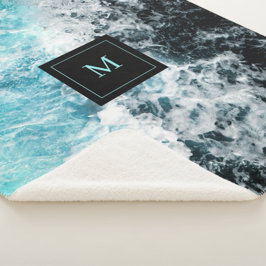 Hawaii Monogram Sherpadecke (3/4)