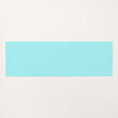 Hawaii Monogram Yogamatte (Rückseite (Horizontal))