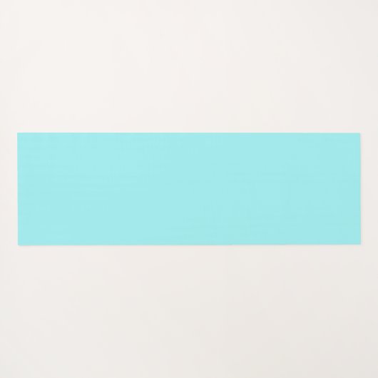 Hawaii Monogram Yogamatte (Rückseite (Horizontal))