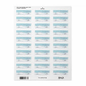 Hawaii Mountain Blue sky- Return Customizable (Vorne)