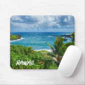 Hawaii Mouse Pad Tropical Mousepad (Mit Mouse)