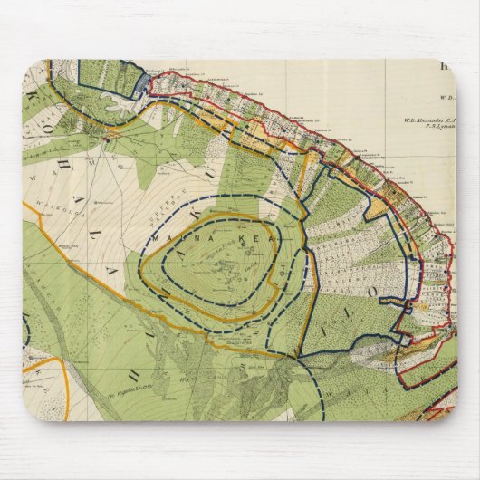 Hawaii Mousepad (Vorne)