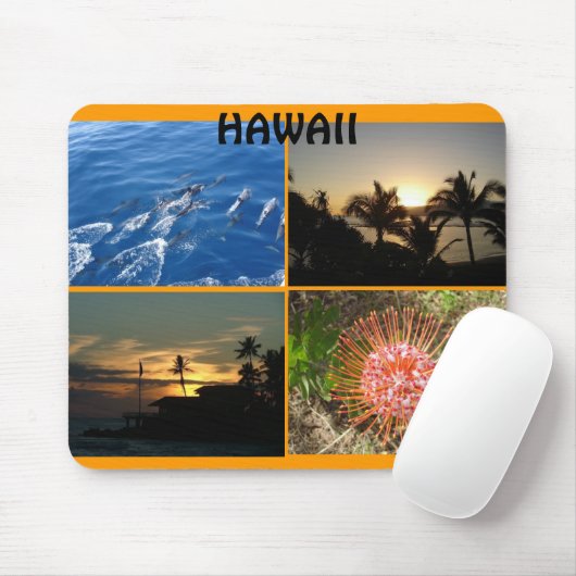 HAWAII MOUSEPAD (Mit Mouse)