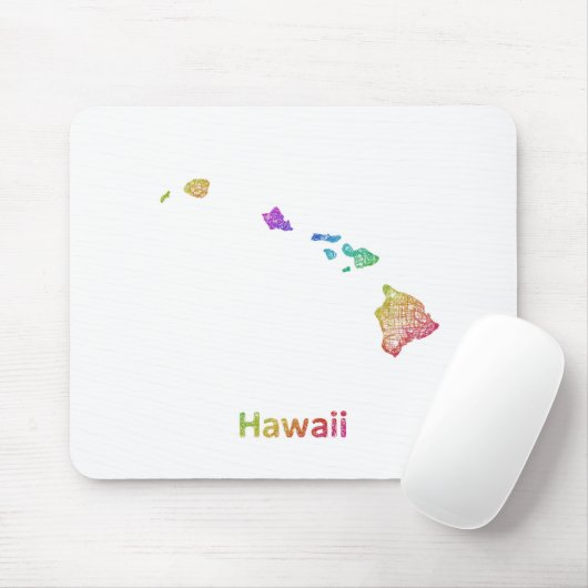 Hawaii Mousepad (Mit Mouse)
