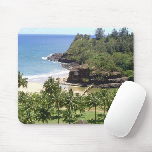 Hawaii Mousepad (Mit Mouse)