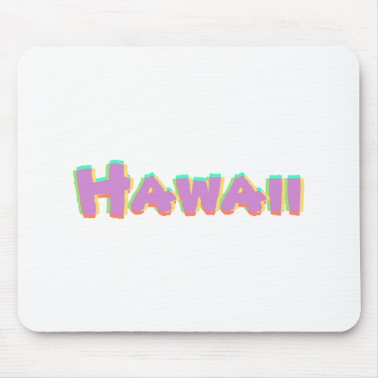 Hawaii Mousepad (Vorne)