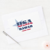 Hawaii My Zuhause Staat Sticker (Umschlag)