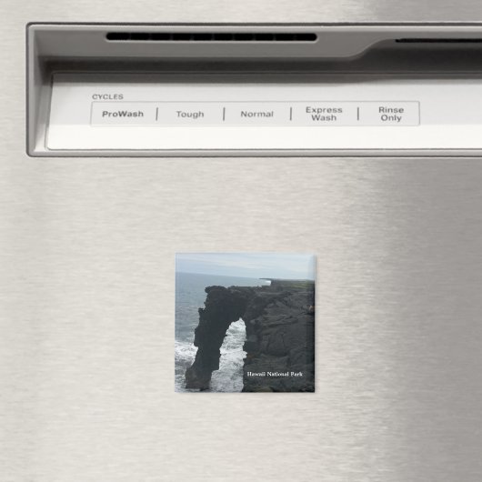 Hawaii Nationalpark Attraction Magnet (In Situ (Geschirrspüler))