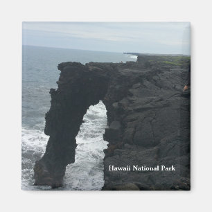 Hawaii-Nationalpark-Attraktion Magnet