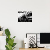 Hawaii Nationalpark, Blick auf eine Lava Tube Poster (Heimbüro)