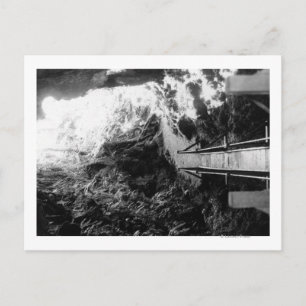 Hawaii Nationalpark, Blick auf eine Lava Tube Postkarte