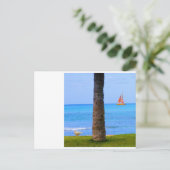 Hawaii Nature Postkarte (Stehend Vorderseite)