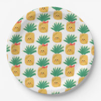 Hawaii Niedliche Ananas Tropischer Geburtstag