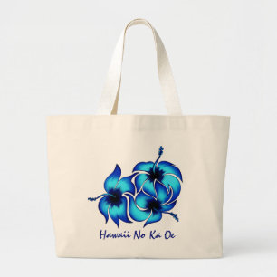 Hawaii No Ka Oe Beach Bag Jumbo Stoffbeutel